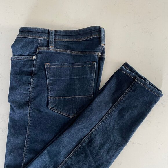 DU/ER Slim Fit MFLS3002 Performance Technical Denim Jeans Heritage Blue 31x34 - Picture 4 of 16